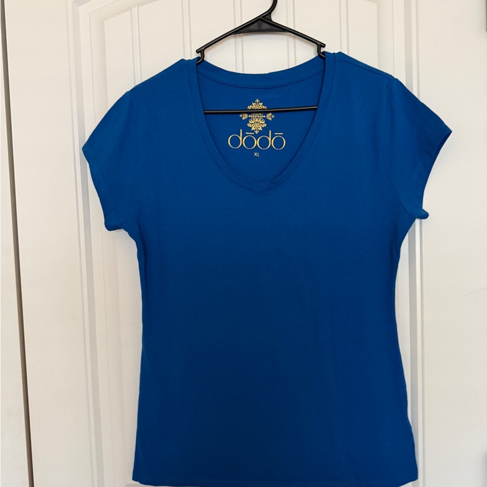 Dodo Royal Blue Shirt Bold & Classic Style
